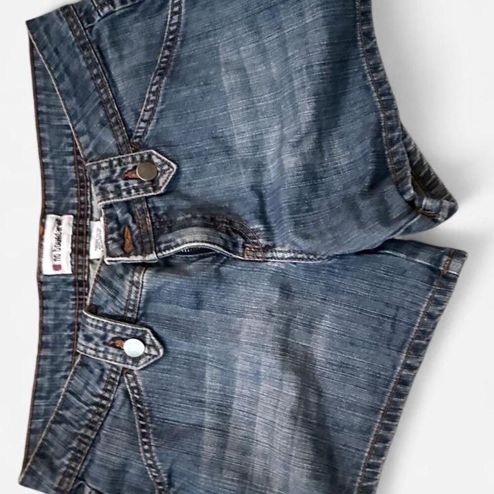 No-boundaries Women's Blue and Navy Shorts